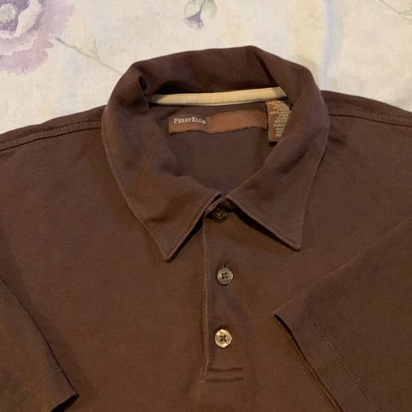 Perry Ellis XL polo top - Picture 2 of 3